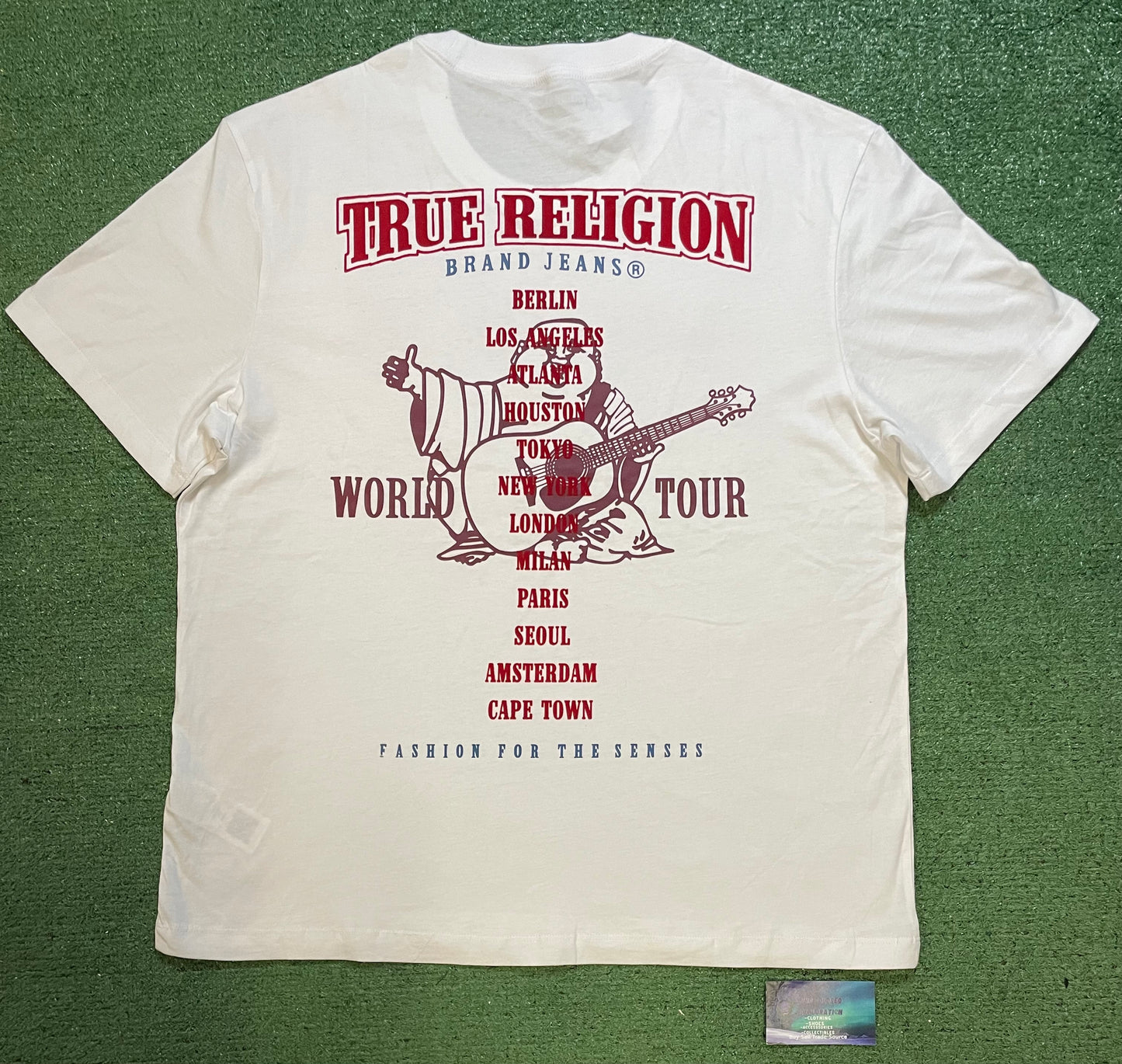 True Religion world tour tee