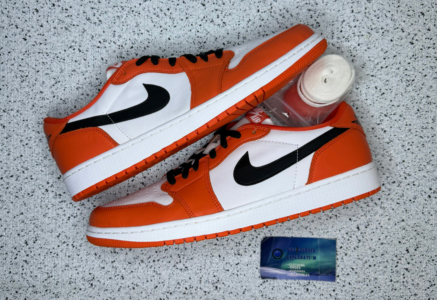 Jordan 1 Low Starfish