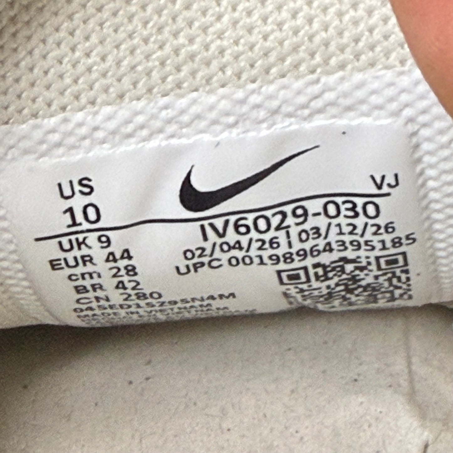 Nike P-6000 Phantom Light Bone