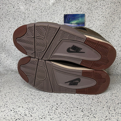 Jordan 4 A Ma Maniere Dark Mocha 11 Men “Preowned”