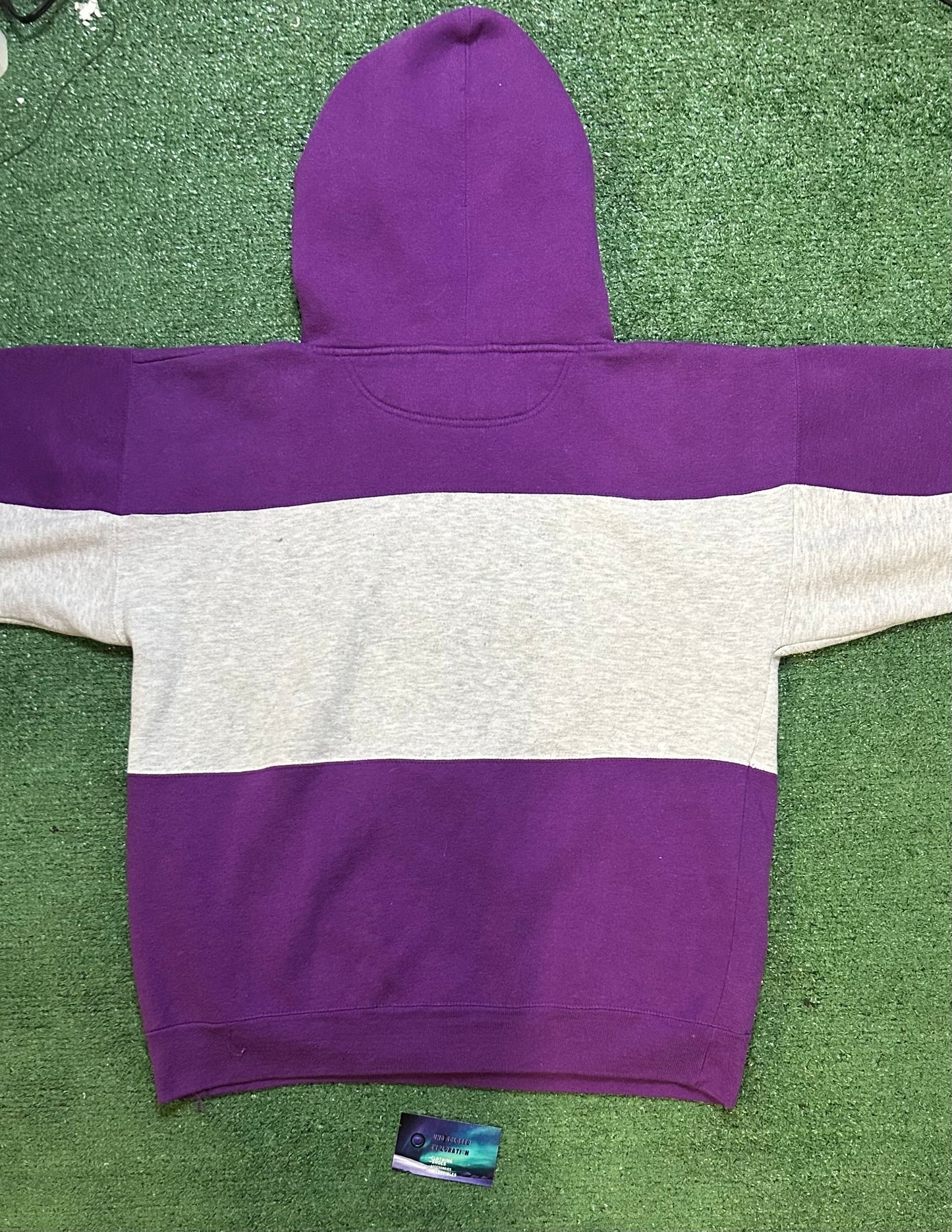 Vintage 1990s UW University of Washington embroidered hoodie