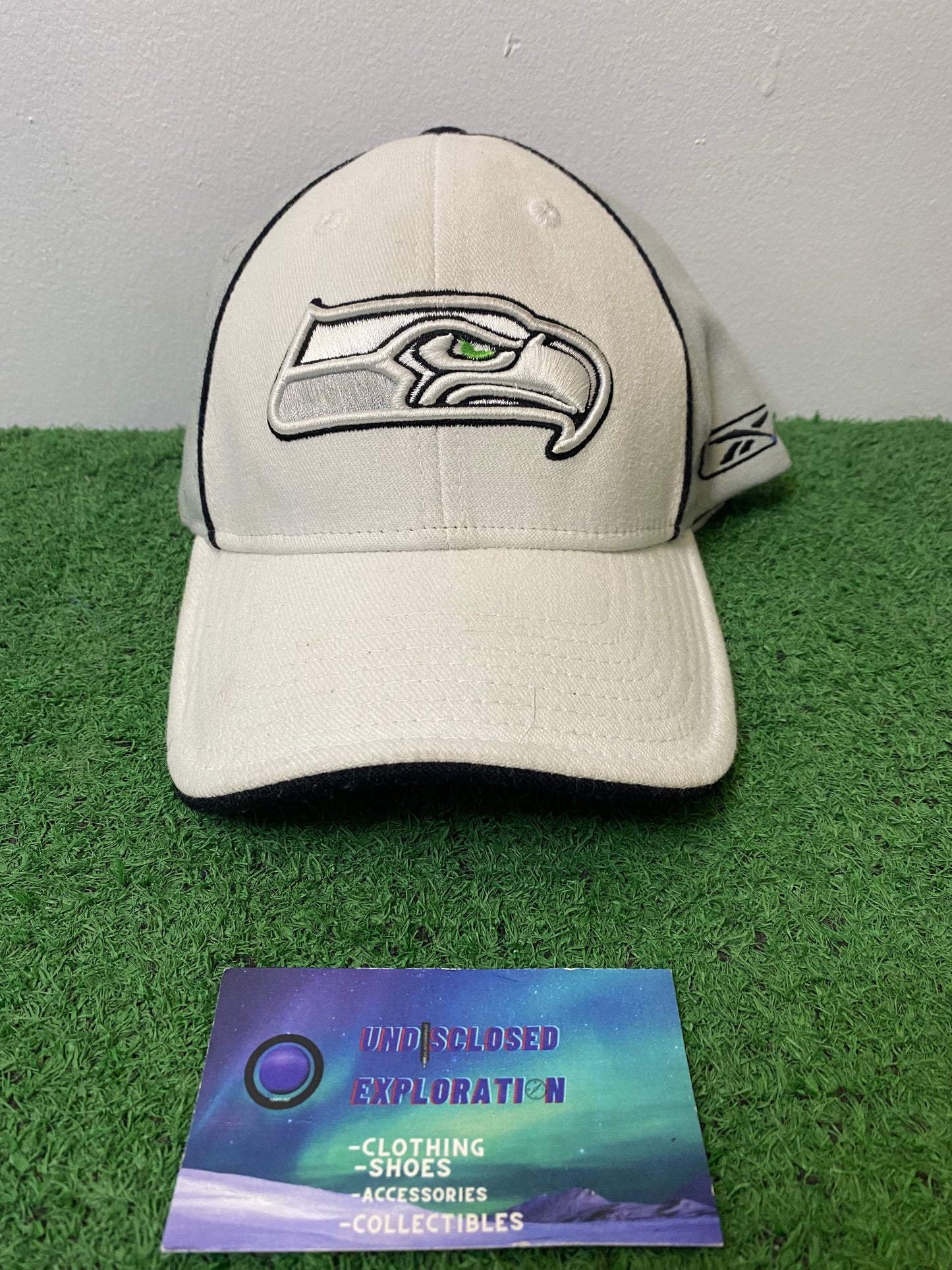 Vintage 2000s Seattle Seahawks Reebok hat