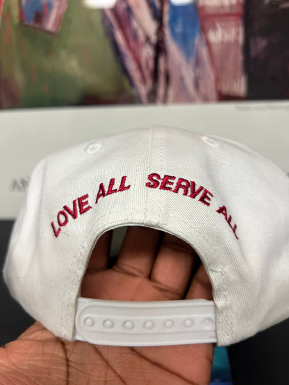 Vintage 1990s Hard Rock Cafe Chicago save the planet hat