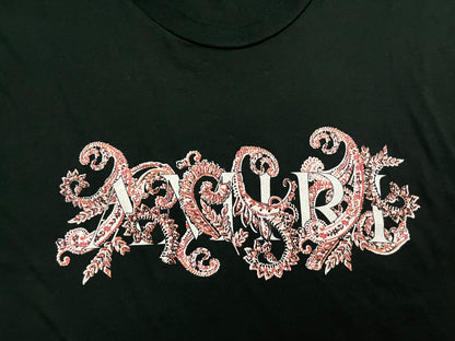 Amiri Red Paisley Shirt