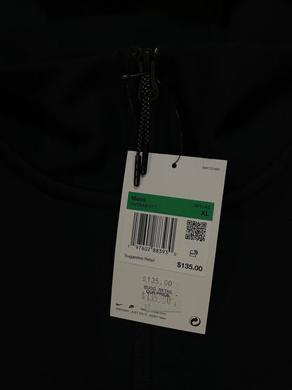 Nike tech fleece grey and black sweatsuit