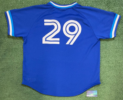 Mitchell & Ness Toronto Blue Jays Joe Carter #29 jersey