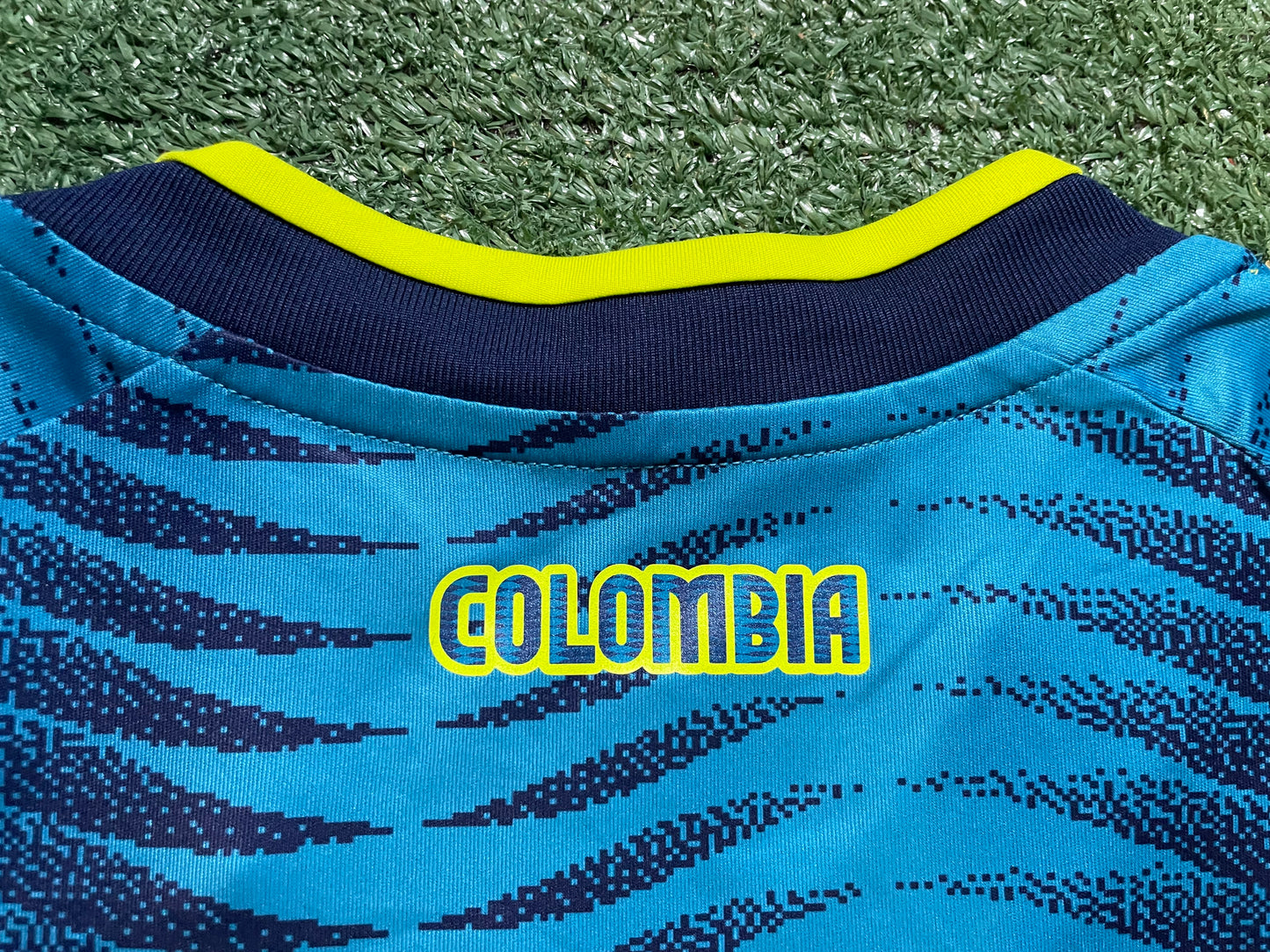 Adidas Colombia Long Sleeve Away Jersey 2026