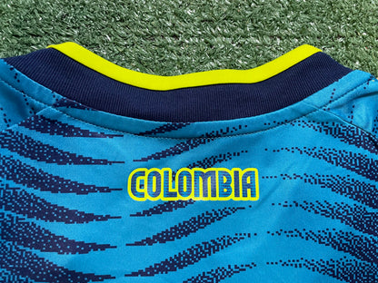 Adidas Colombia Long Sleeve Away Jersey 2026