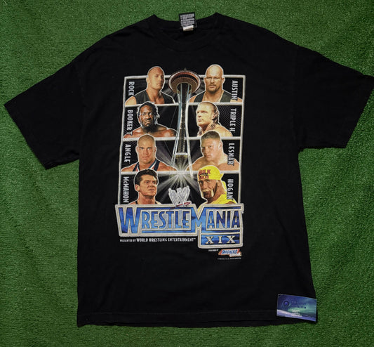 Vintage WWE 2003 Wrestle Mania Space Needle Hulk Hogan