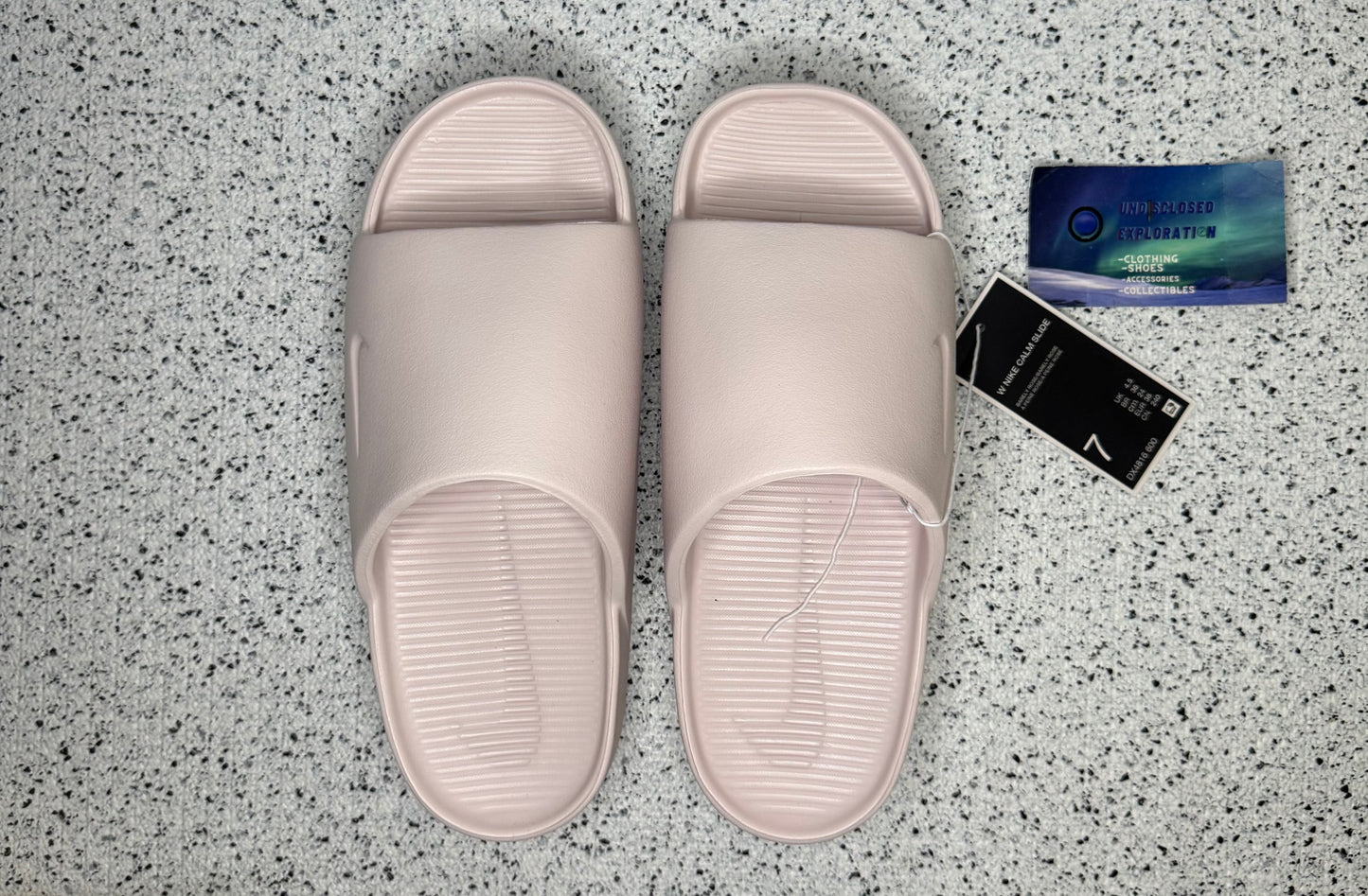 Nike Calm Slide Barely Rose