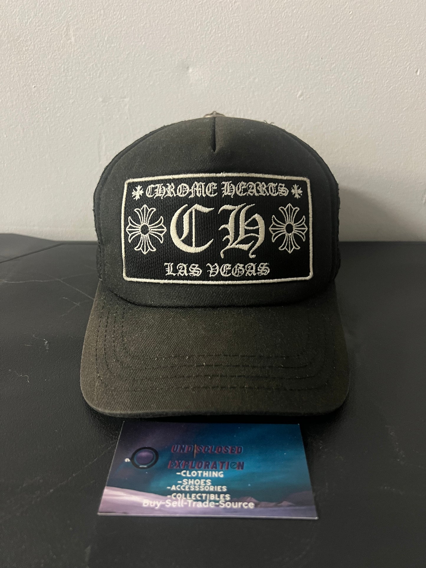 Chrome hearts Las Vegas exclusive hat