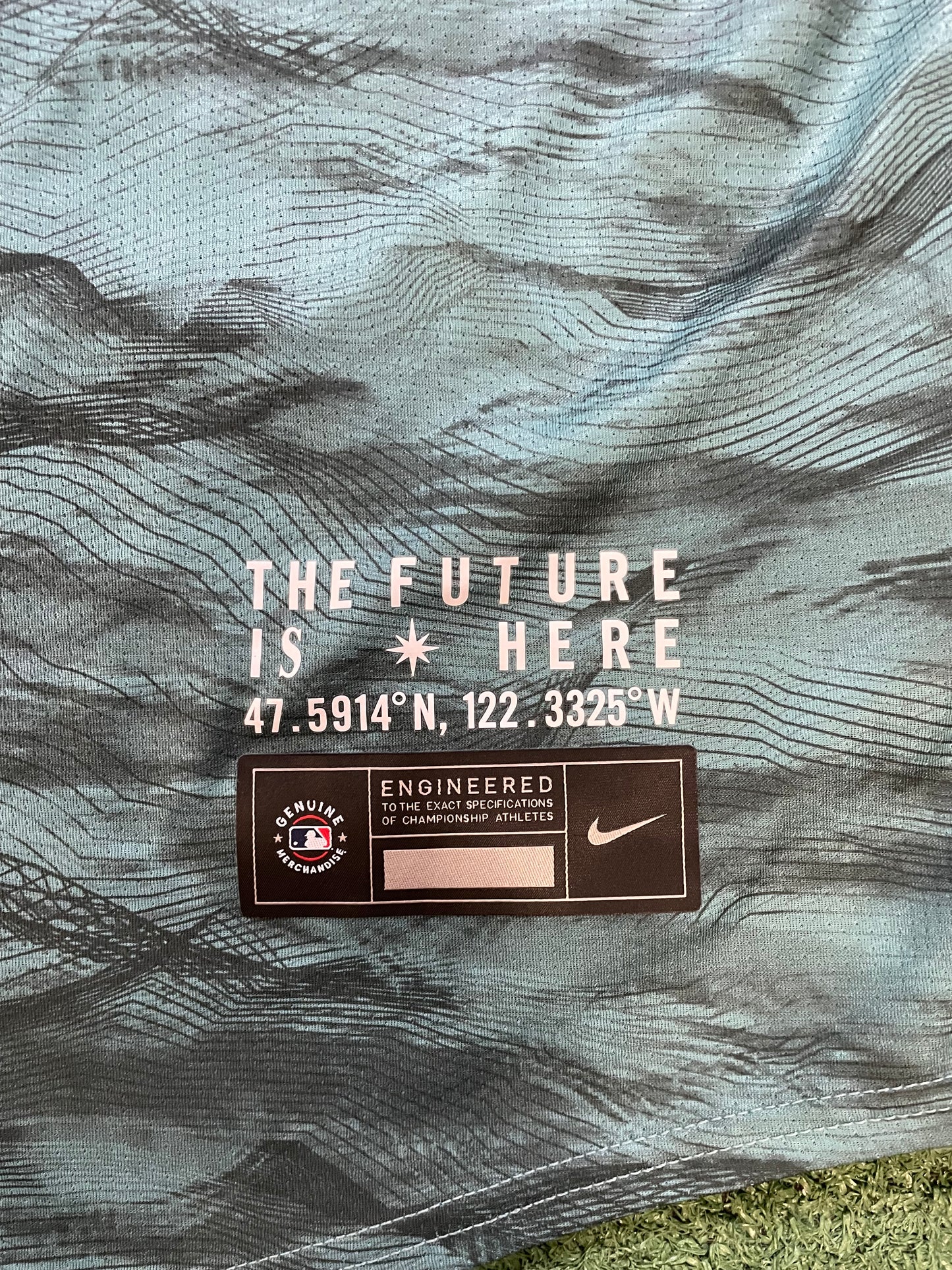 Nike American all star game 2023 baseball jersey