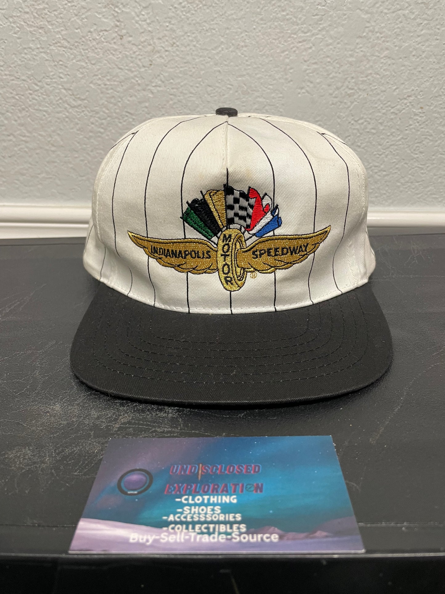 Vintage 1990s Indianapolis Motor Speedway hat