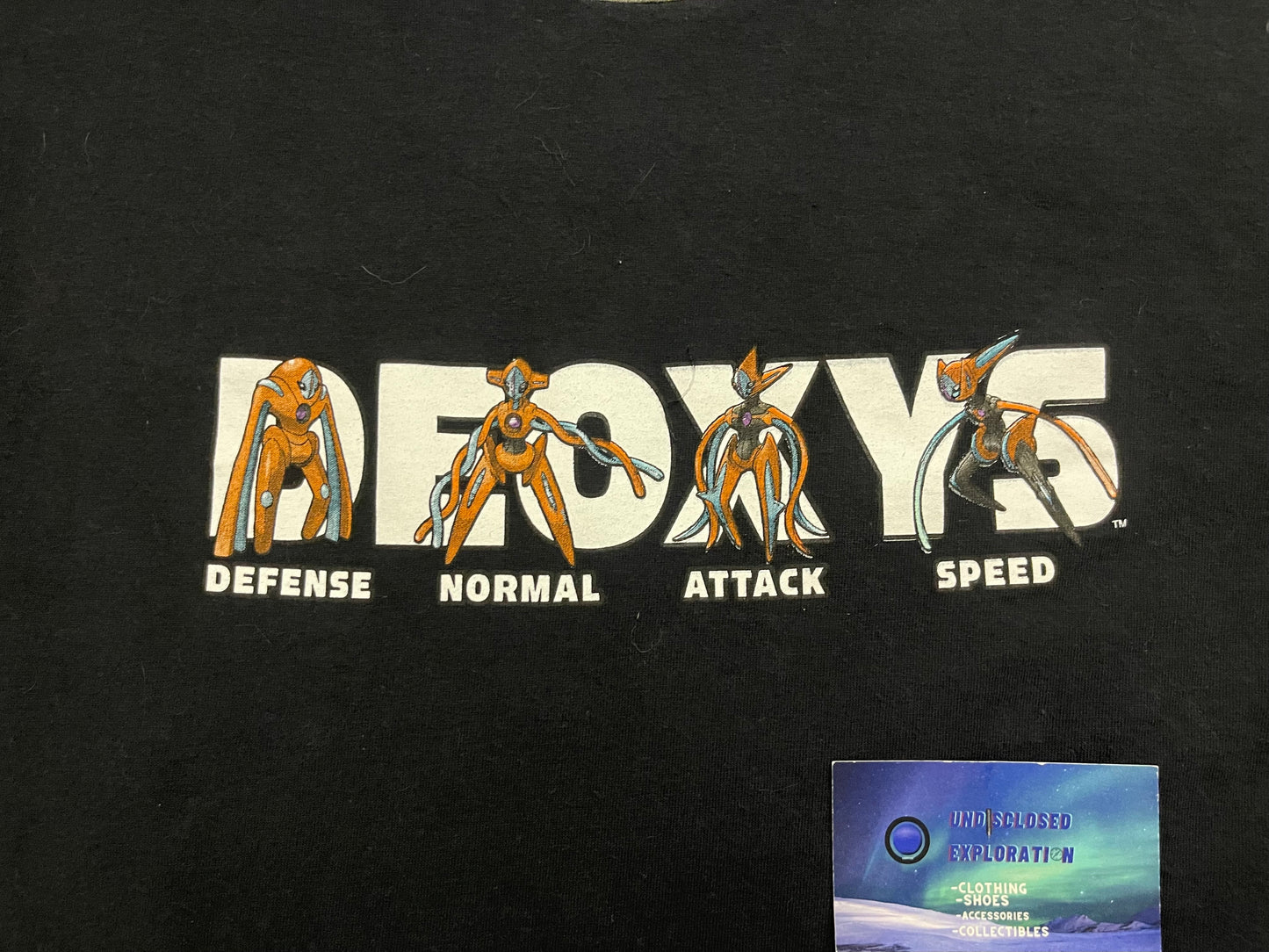 Vintage Pokemon Deoxys Shirt