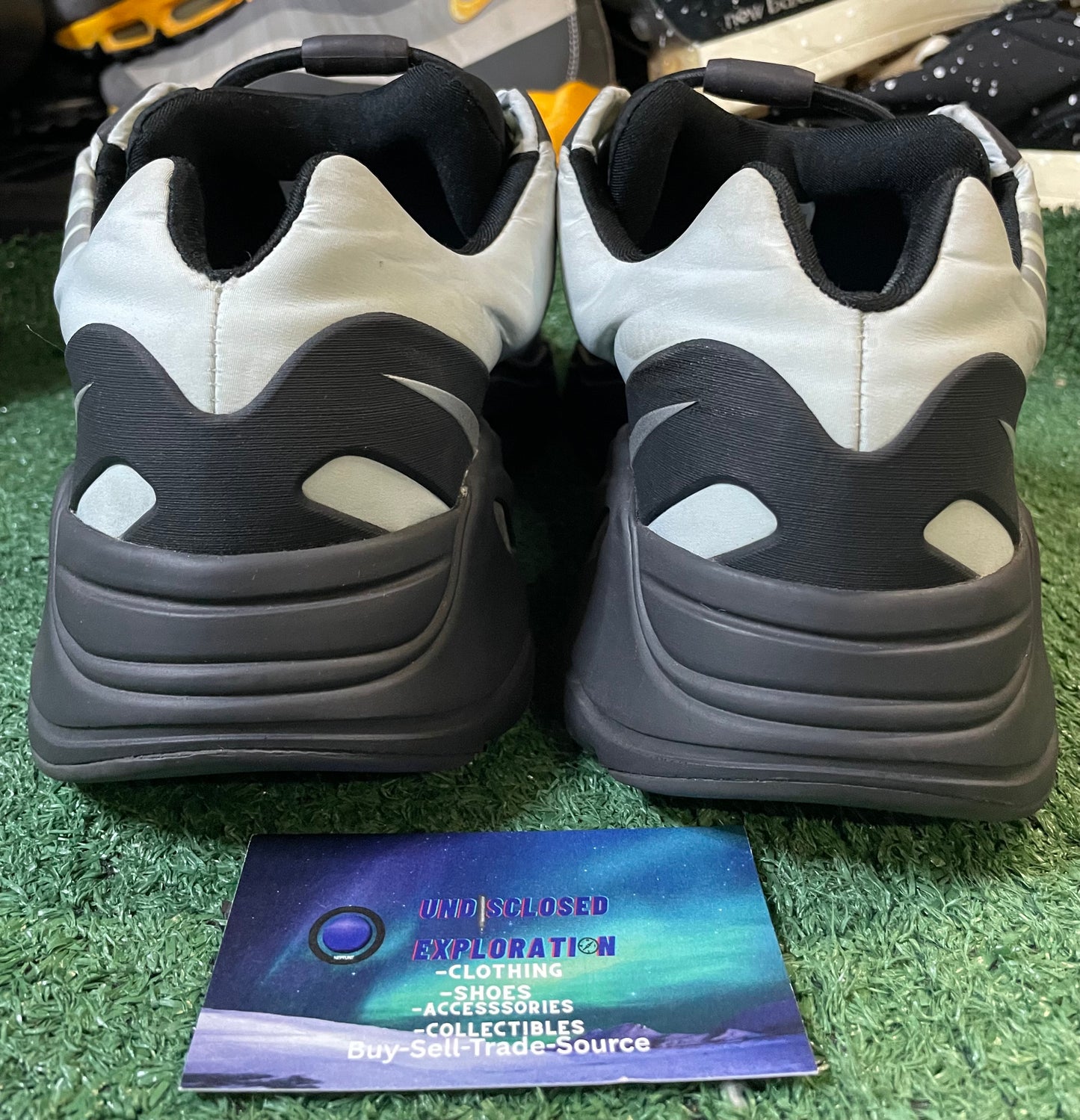 Adidas Yeezy 700 MNVN blue tint size 11men/12.5women