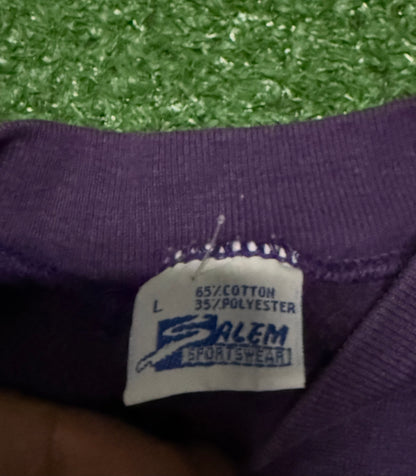 Vintage Washington Huskies Crewneck Helmet