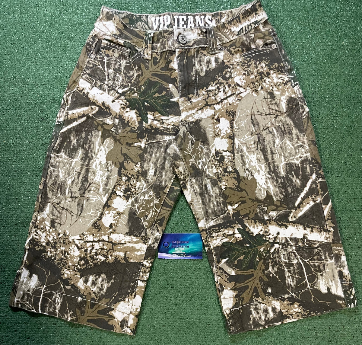 VIP Jeans camo capris