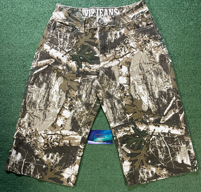 VIP Jeans camo capris