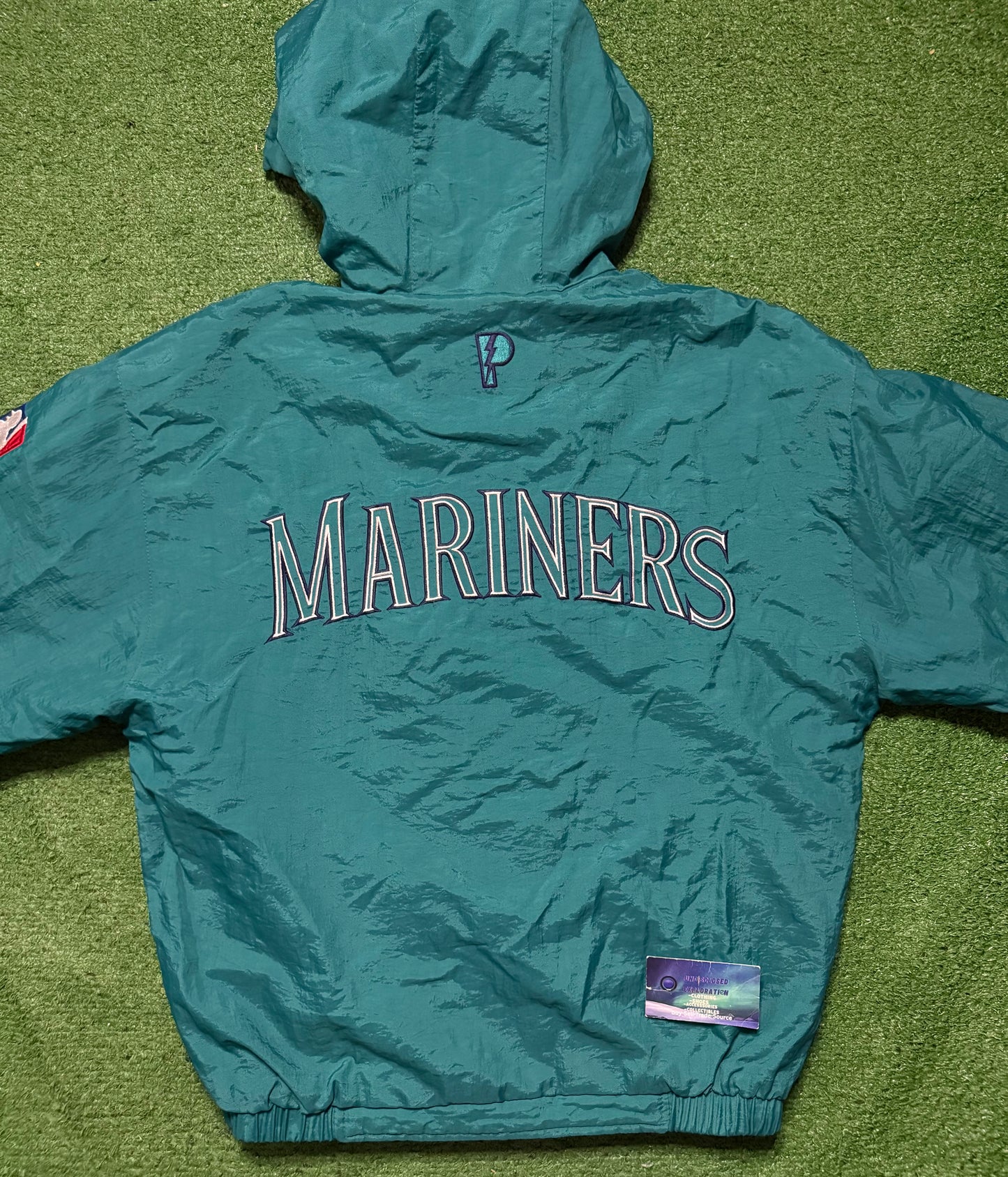 Vintage 1990s Seattle Mariners Reversible Jacket