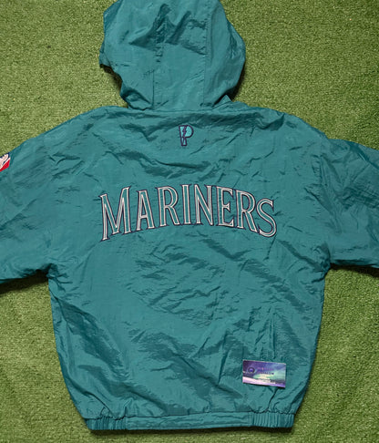 Vintage 1990s Seattle Mariners Reversible Jacket
