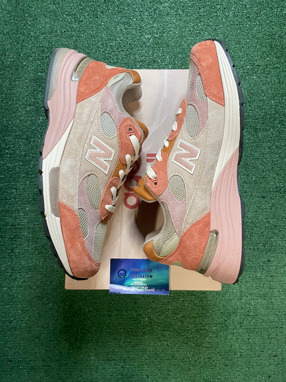 New Balance Joe FreshGoods 992 made in USA aged well