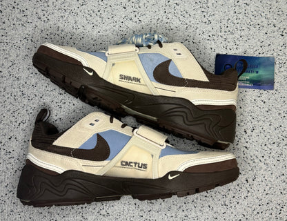 Nike Travis Scott Zoom Field Jaxx Leche Blue