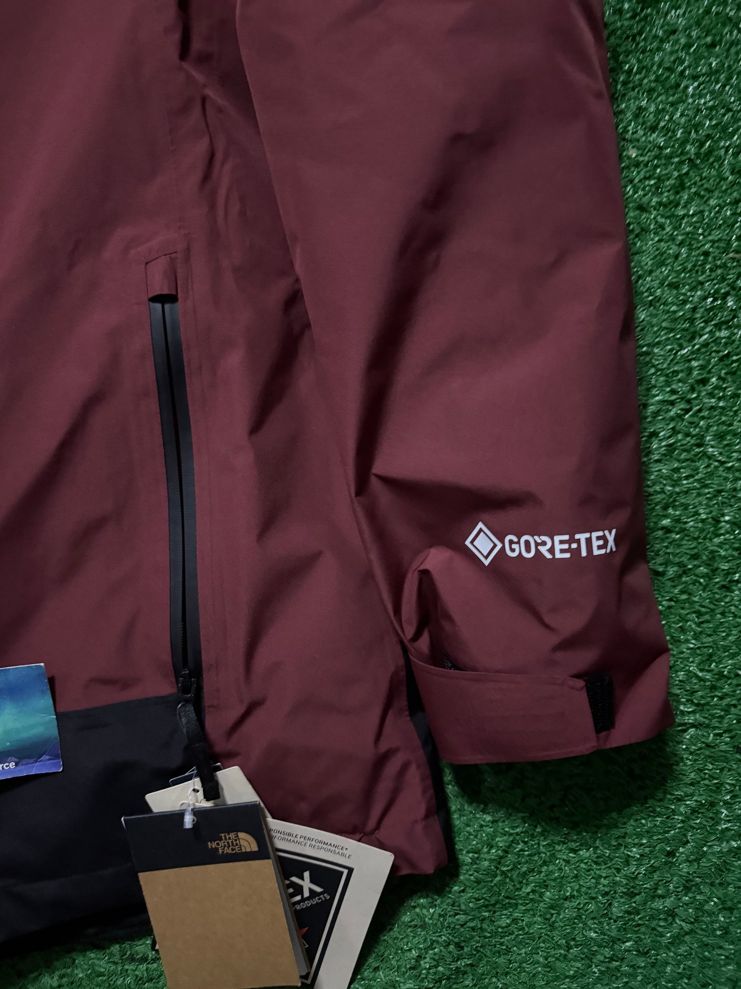 North Face Gore-Tex Mountain Triclimate Jacket