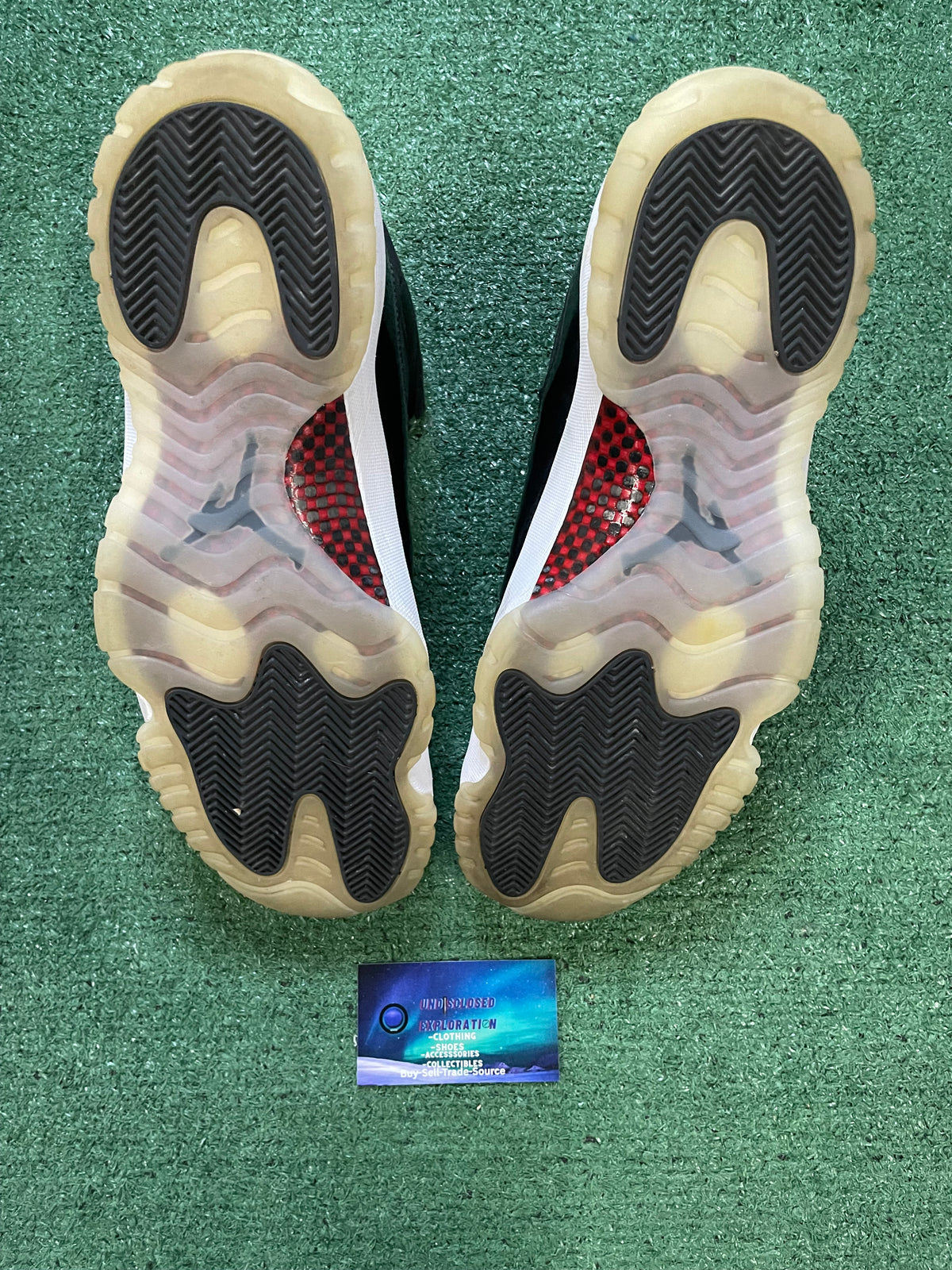 Air Jordan 11 high 72-10 size 13men/14.5women