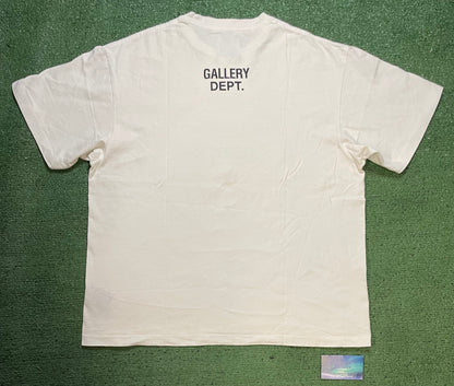 Gallery Dept stop being racist white  tee