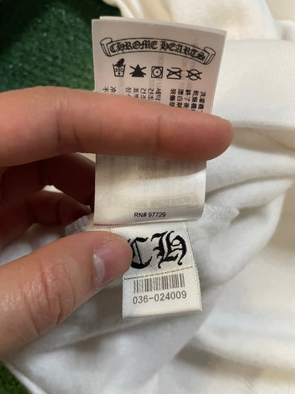 Chrome Hearts love you floral crewneck