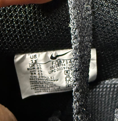 Nike Air Force 1 Gum Pack Black