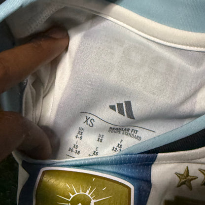 Adidas Argentina Messi Jersey