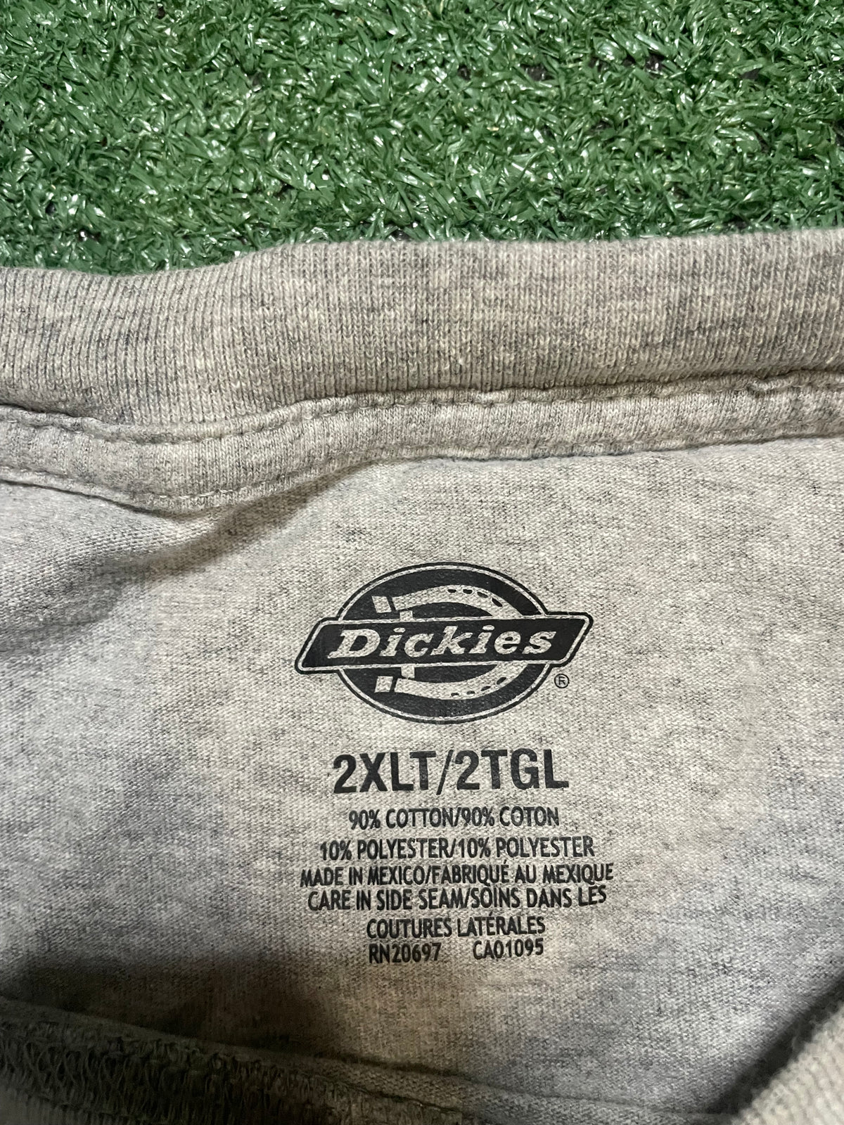 Dickies grey pocket tee