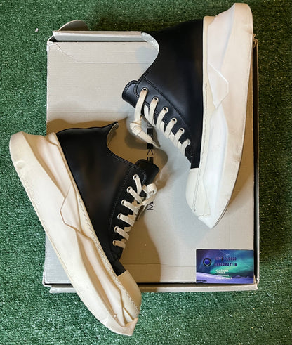 Rick Owens Drkshdw abstract leather low size 9men/10.5women (EU/42)