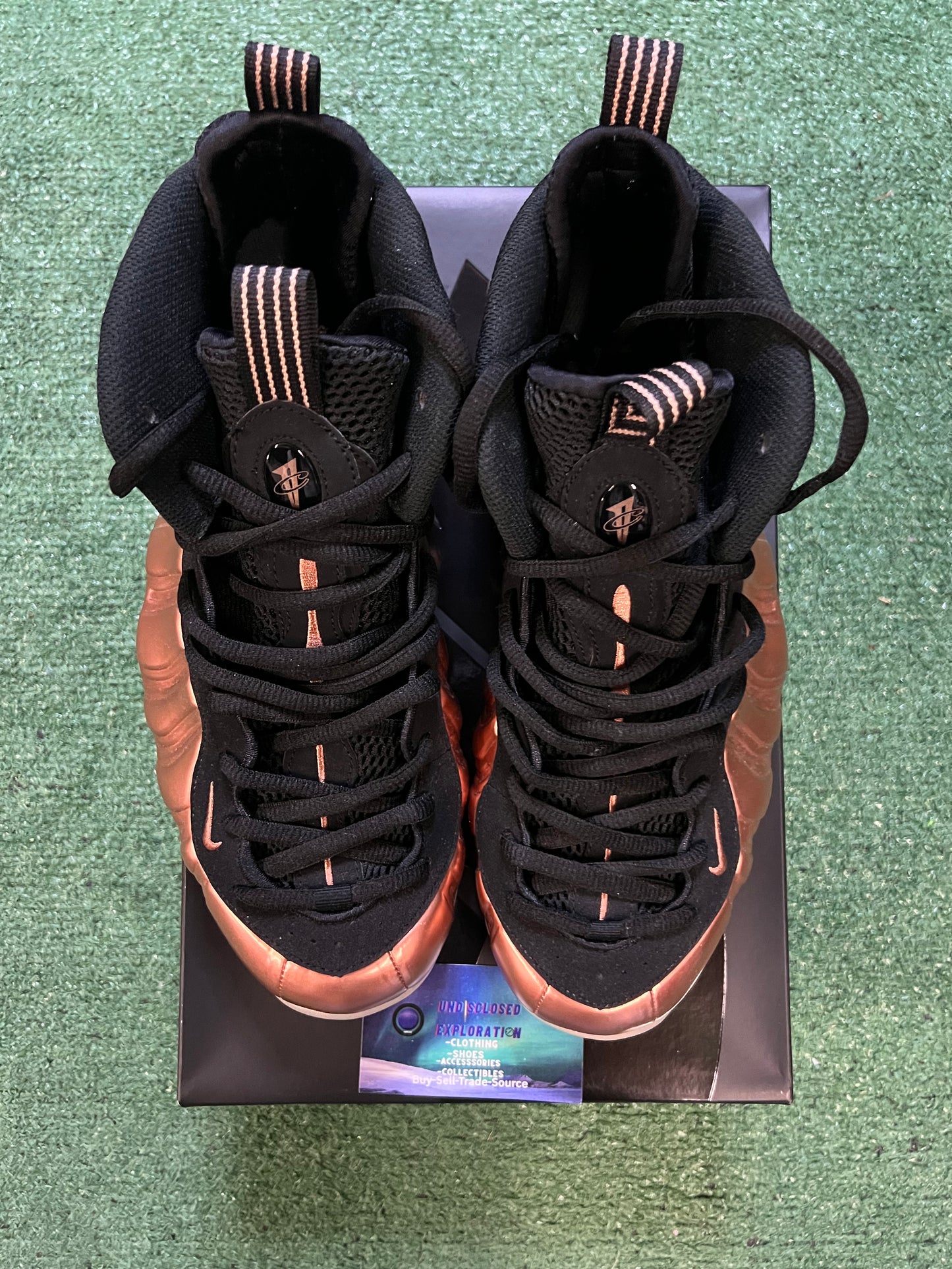 Nike Foamposite one copper 2024 size 12men/13.5women