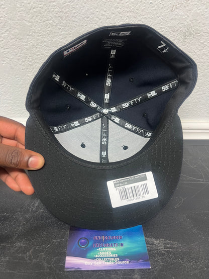 Seattle Mariners 50 season new era fitted hat