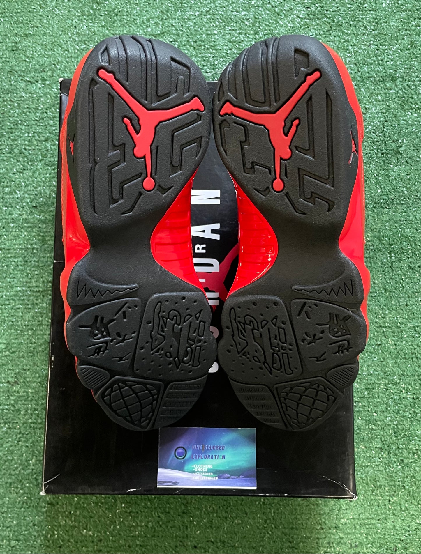Jordan 9 Chile Red