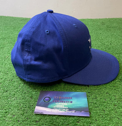 Seattle Mariners embroidered trident logo hat