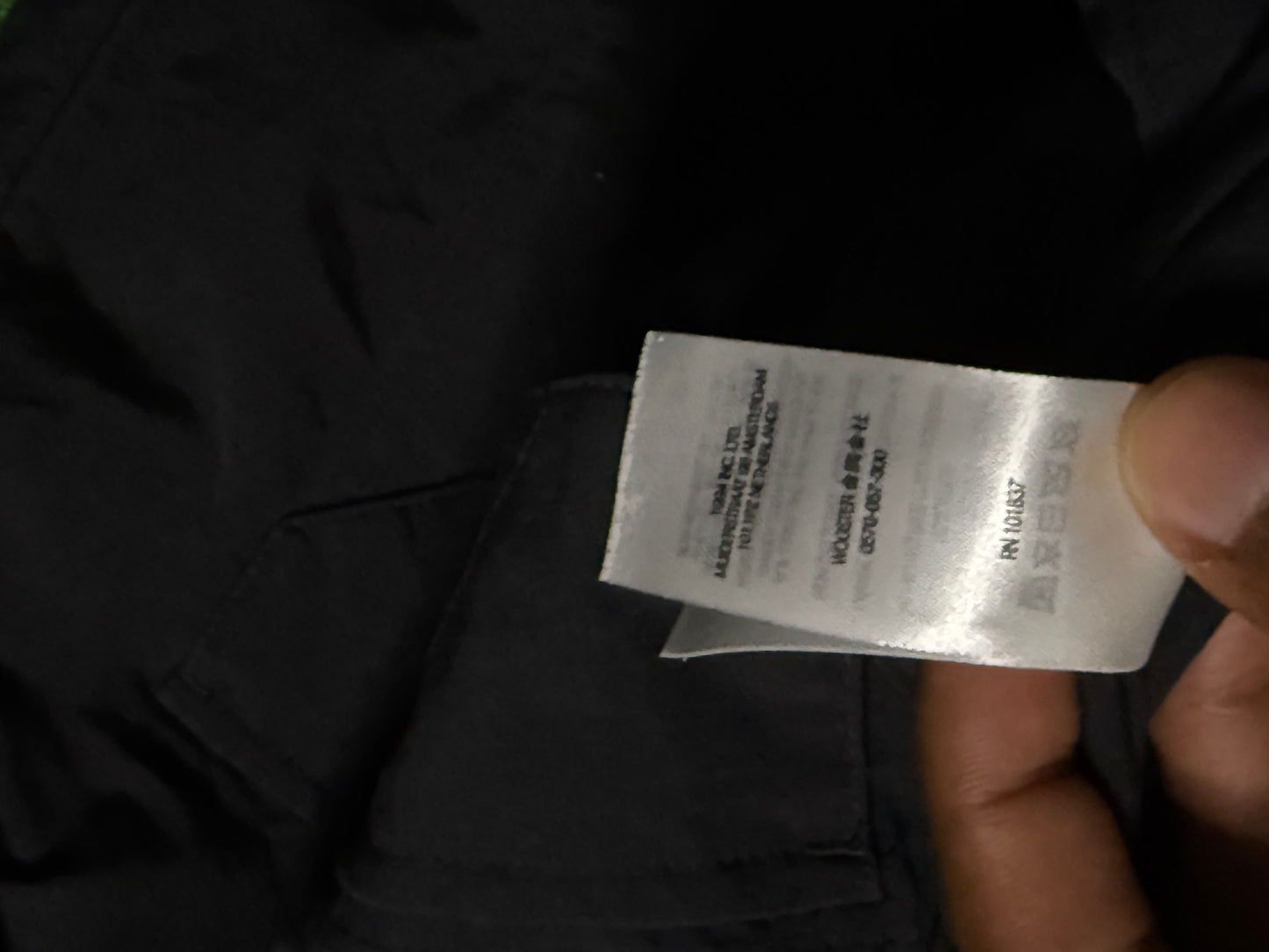 Supreme Timberland Reversible Ripstop Jacket Black