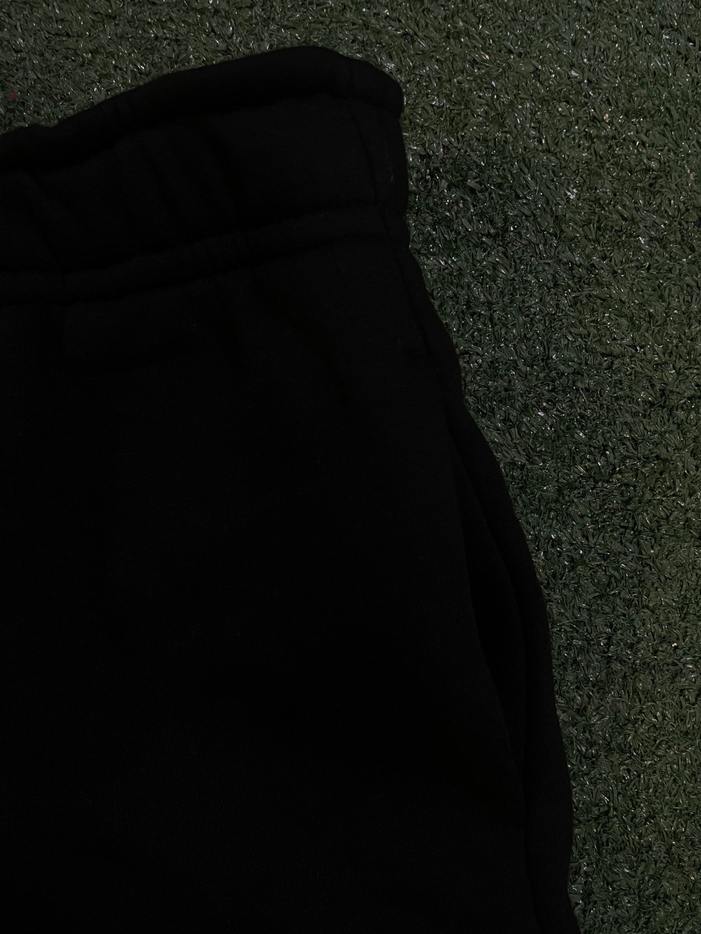 Lacoste embroidered  black shorts