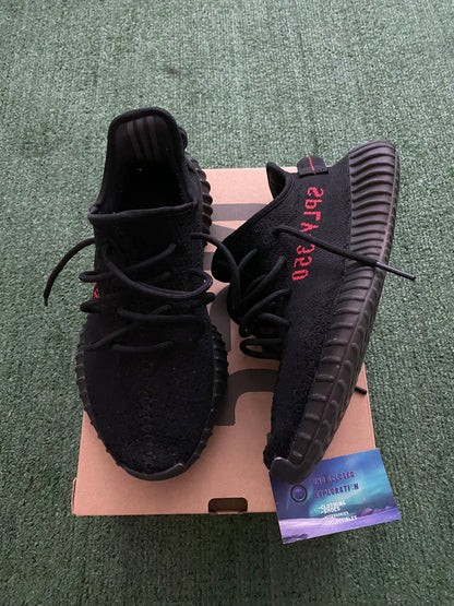 Yeezy Boost 350 V2 “Bred” size 8.5men/10women