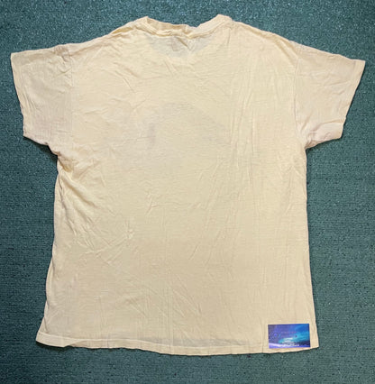 Vintage 1970s The Doobie Brothers yellow tee