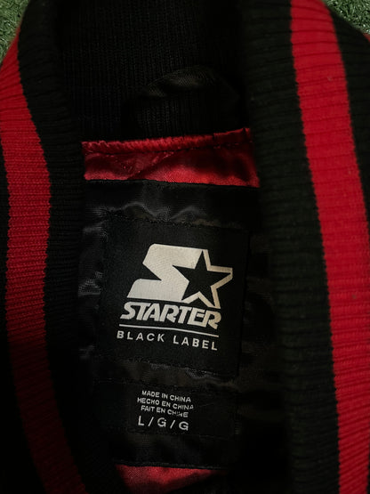 Chicago Bulls satin starter jacket
