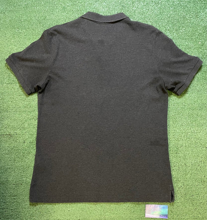 Burberry grey polo