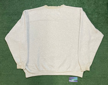 Vintage 1990s University of Oregon UO rose bowl crewneck