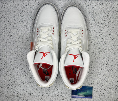 Jordan 3 White Cement