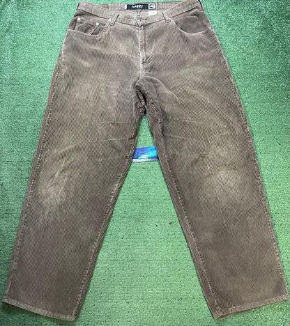 Vintage 1990s Levi’s silver tab brown corduroy jeans