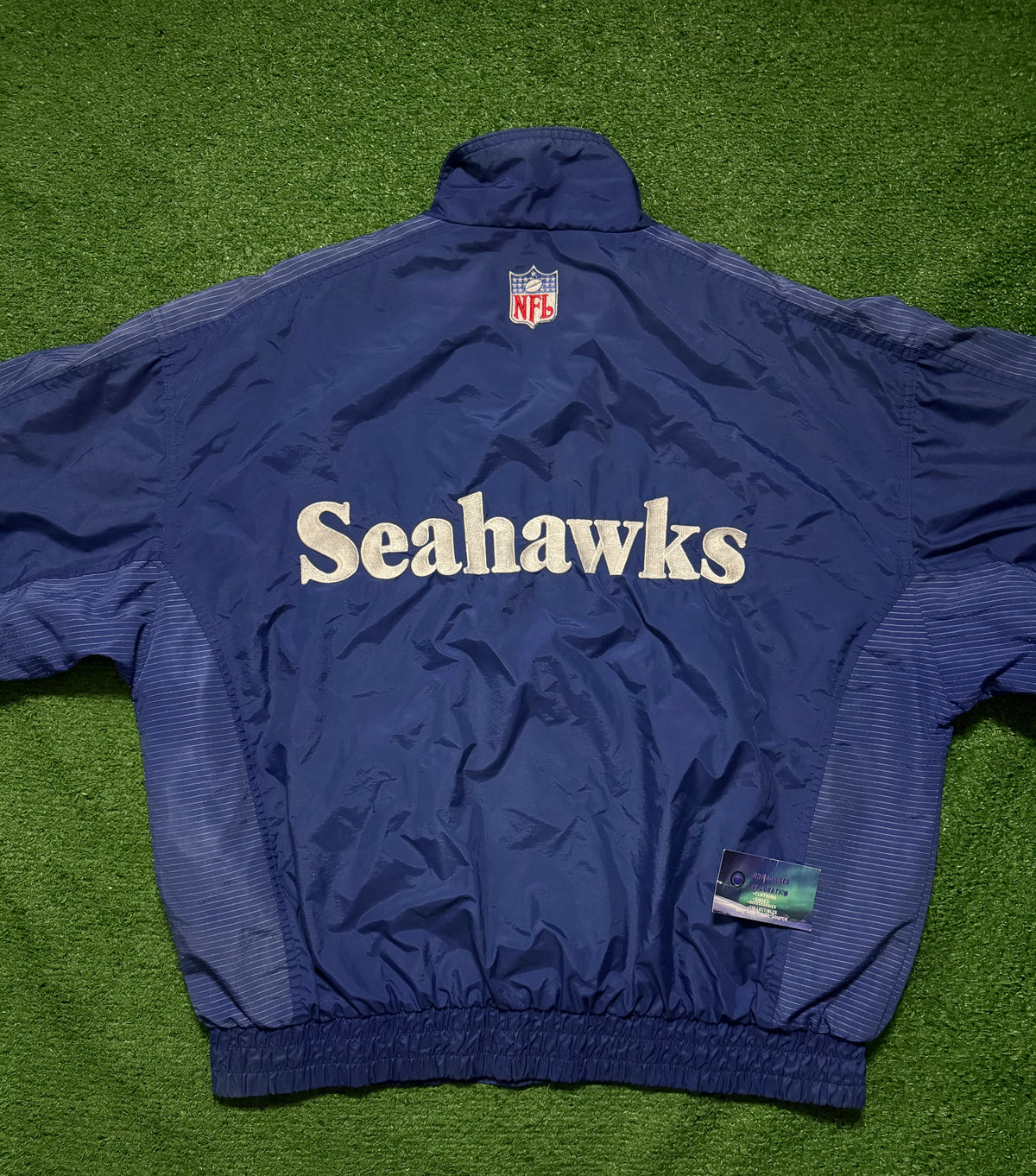 Vintage Seattle Seahawks Track Jacket