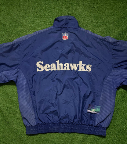Vintage Seattle Seahawks Track Jacket