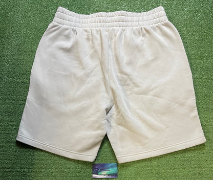 Under Armour grey rival fleece shorts